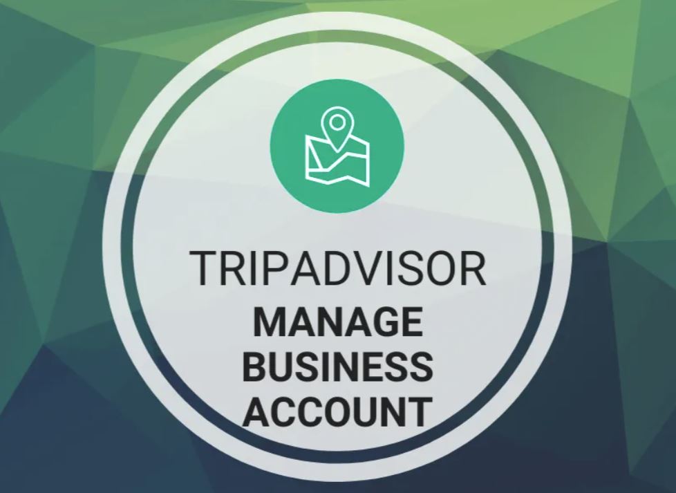 TripAdvisor - Manage Business Account