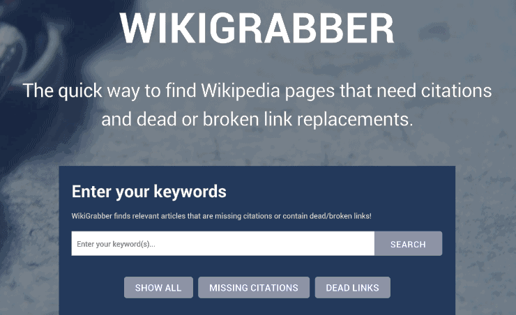 Wikigrabber